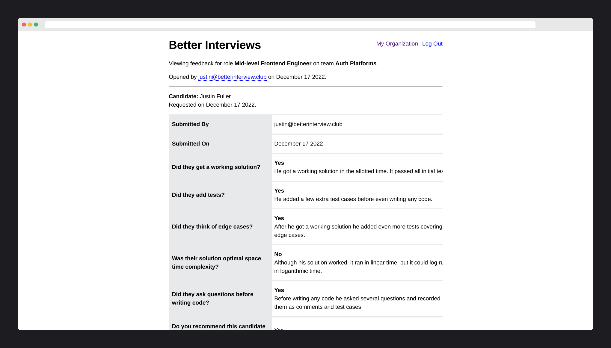 Screenshot