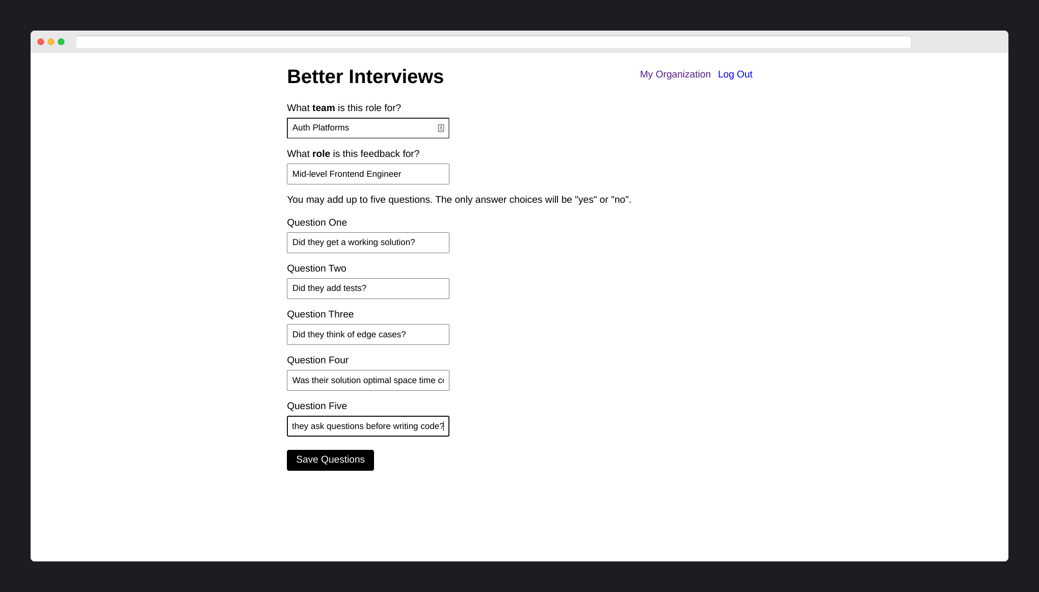 Screenshot