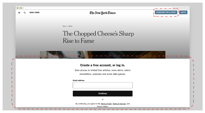 Examples of what we needed to re-architect.