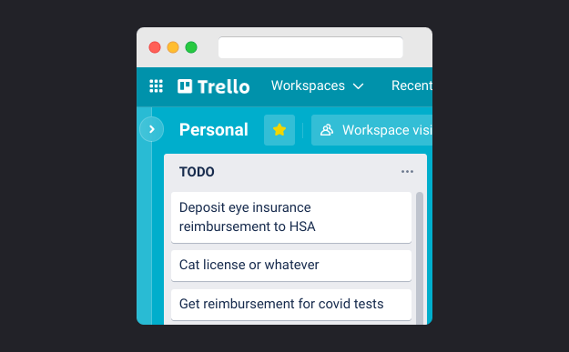 TODO Column